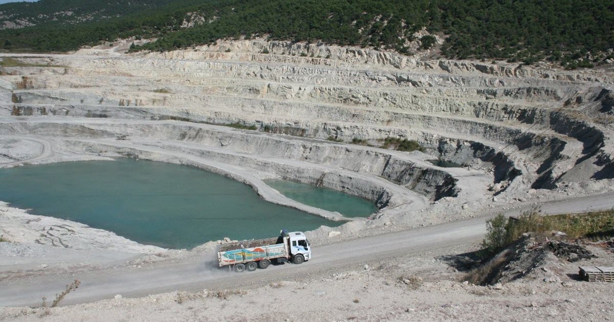 TÜRKİYE'DEN BOR HAMLESİ