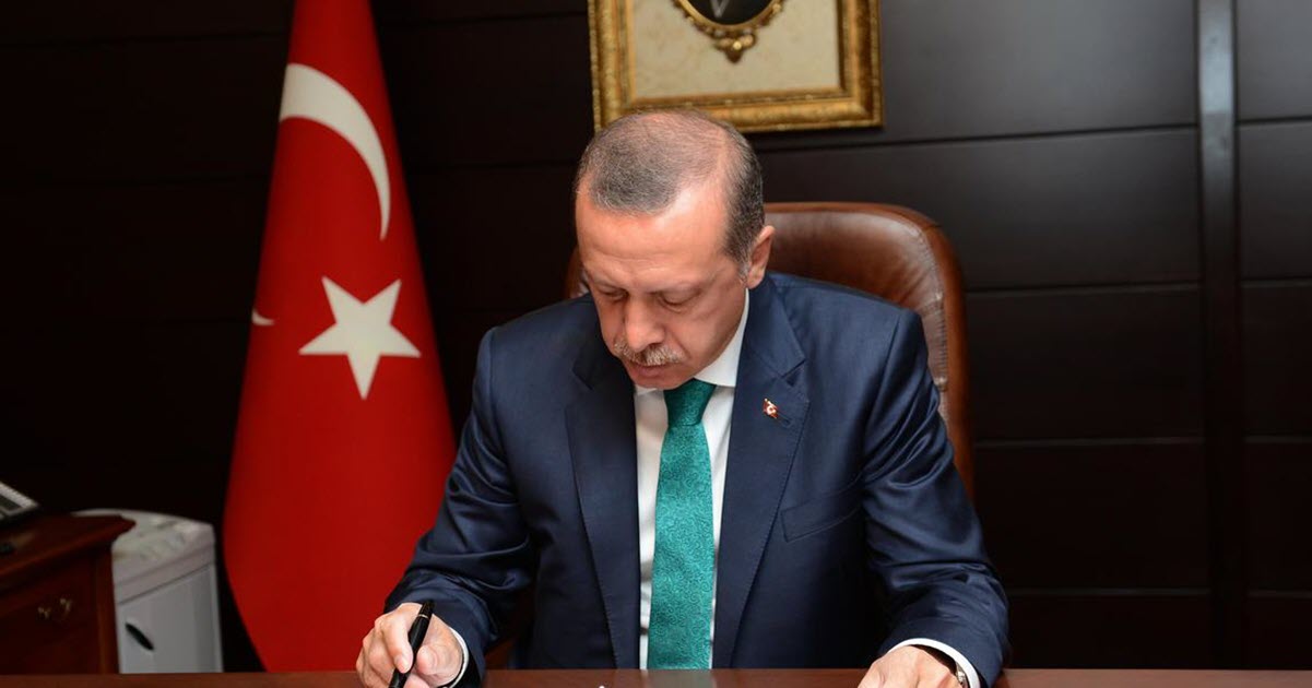 BAŞKAN ERDOĞAN’DAN 2.5 MİLYON GENCE MEKTUP