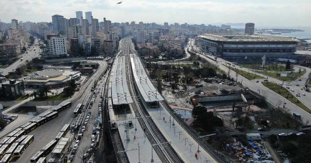 SÖĞÜTLÜÇEŞME İSTASYONUNU GARA DÖNÜŞTÜRECEK PLANA ONAY