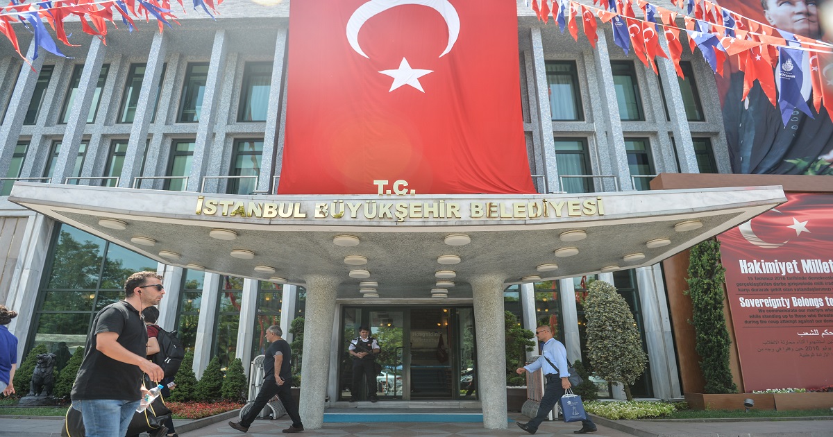 İBB SÖZCÜSÜ MURAT ONGUN