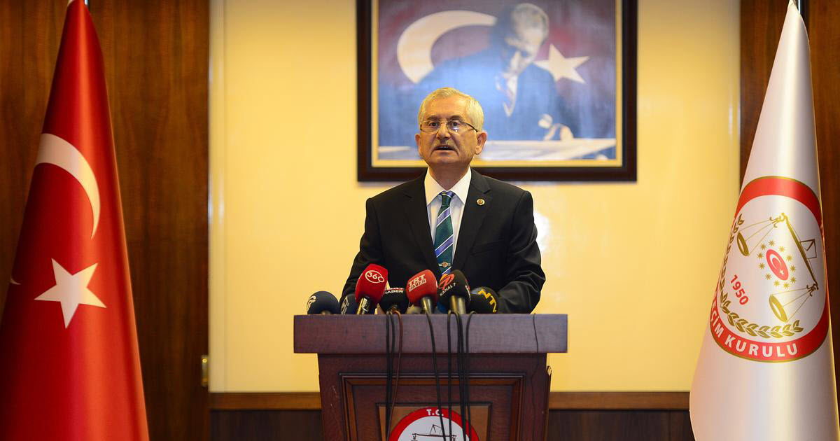 YSK BAŞKANI