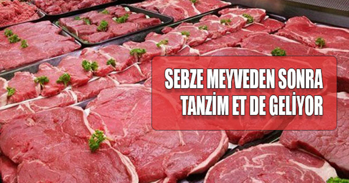 TANZİM ET GELİYOR 