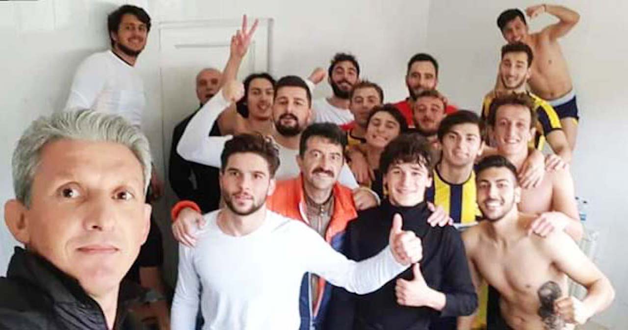 ŞİLE SPOR'DAN GALİBİYET SELFİESİ.