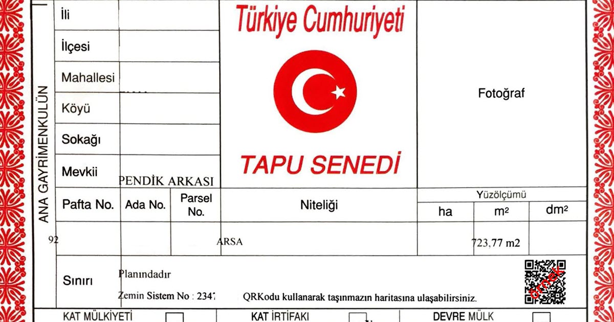 TAPUDA YENİ DÖNEM BAŞLIYOR