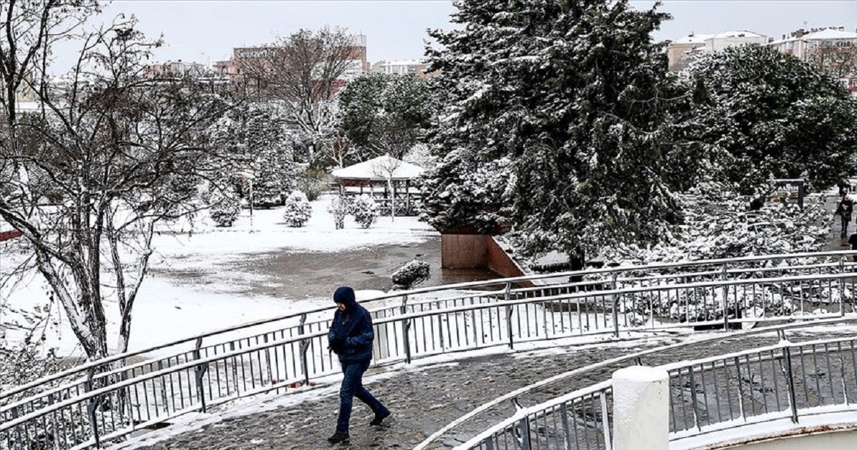 KARLA KARIŞIK YAĞMUR VE KAR UYARISI
