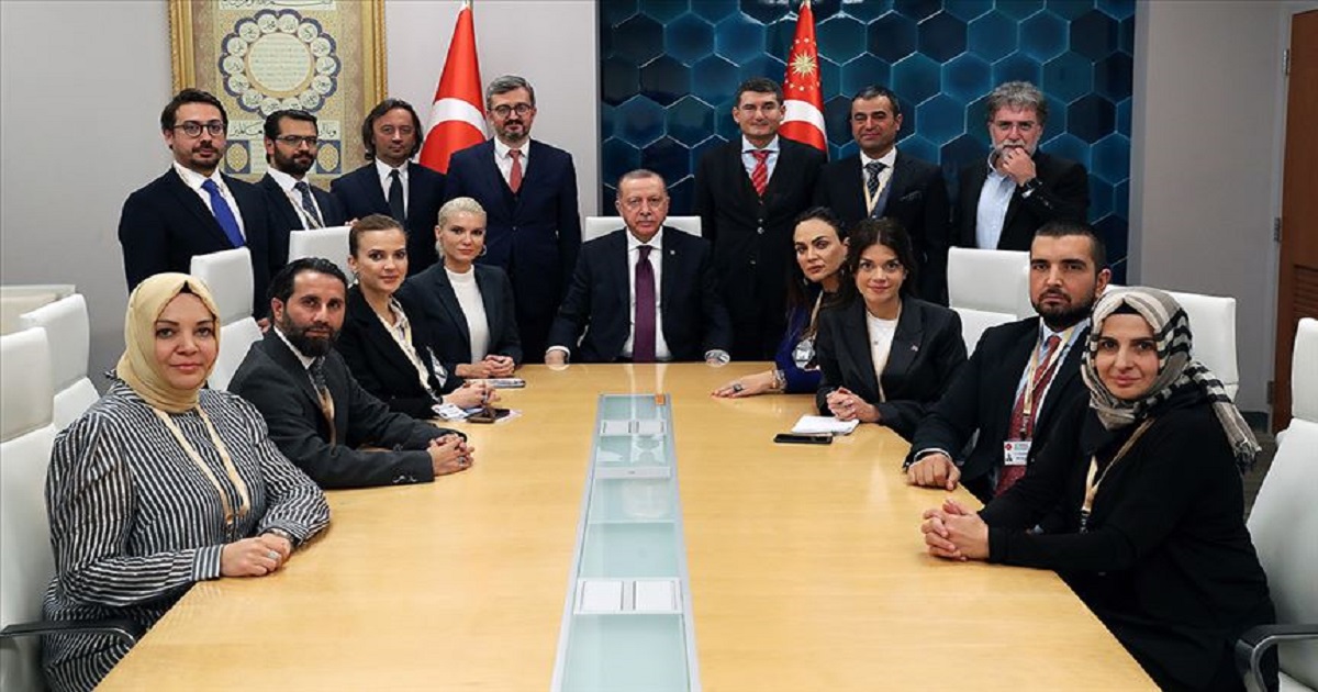 ERDOĞAN ABD DÖNÜŞÜ SORULARI CEVAPLADI