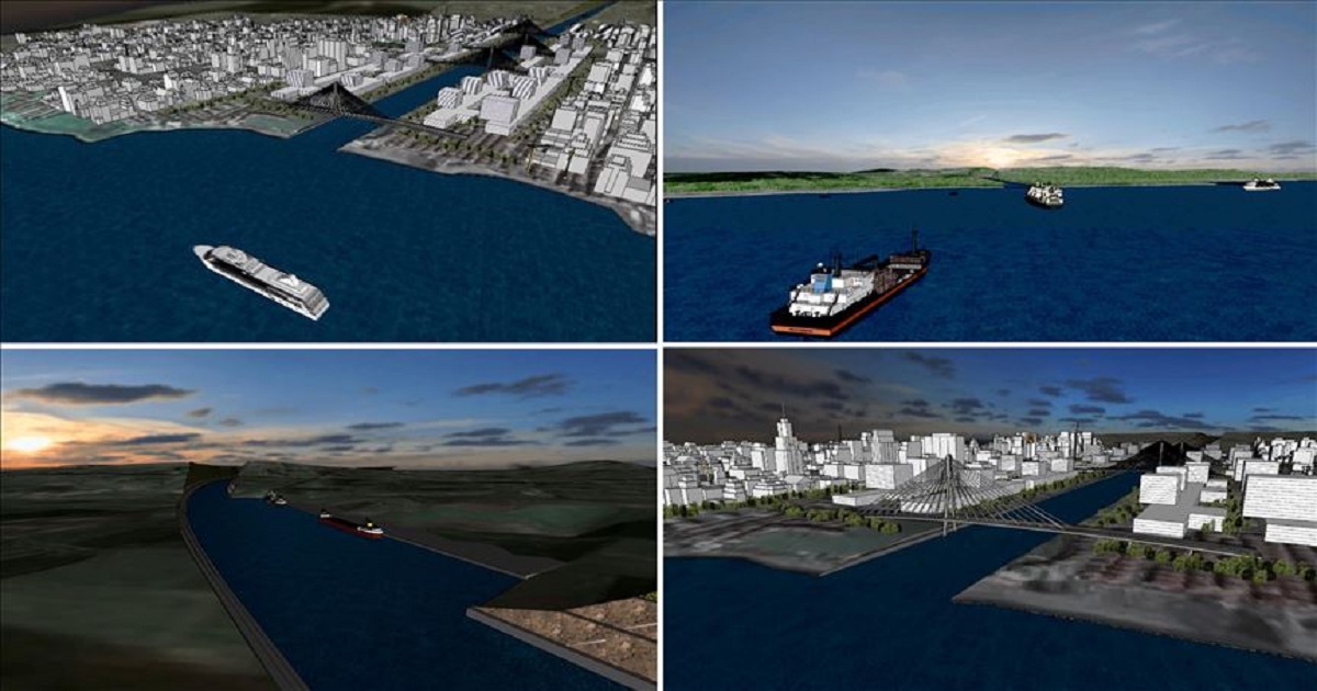 BAKAN TURHAN "KANAL İSTANBUL MEDENİYET PROJESİ"