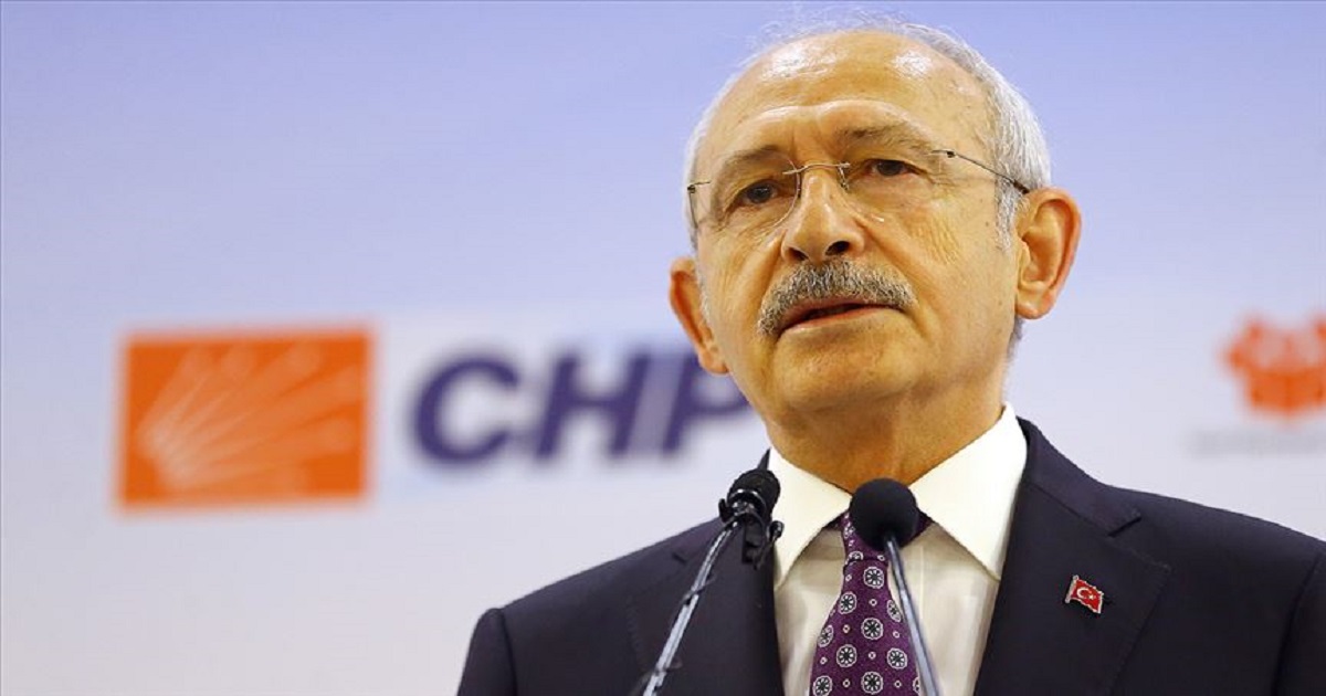 CHP GENEL BAŞKANI KILIÇDAROĞLU