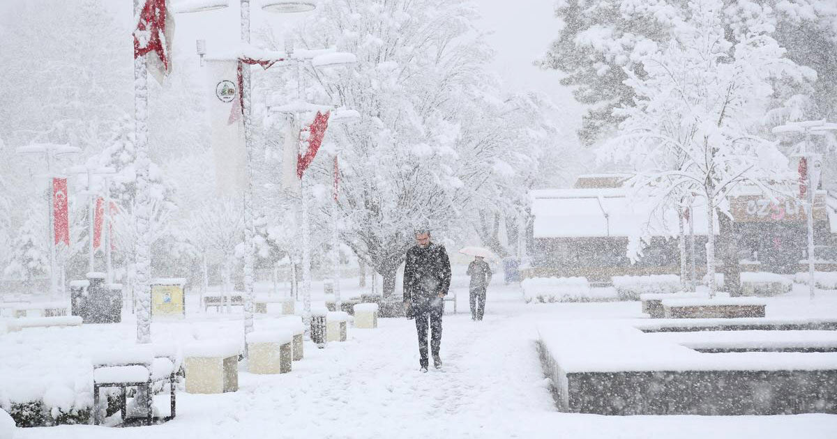 TEKİRDAĞ'DA OKULLAR TATİL EDİLDİ