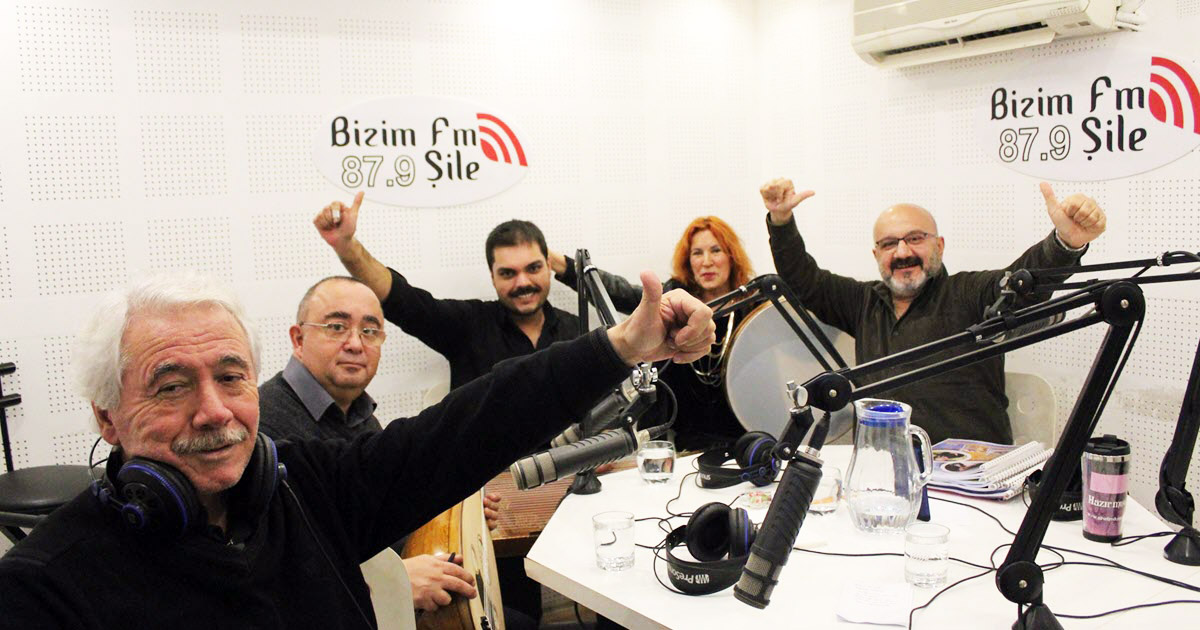 BİZİM FM’DE  TANER TAMER’LE ‘’CAN CANA’’  