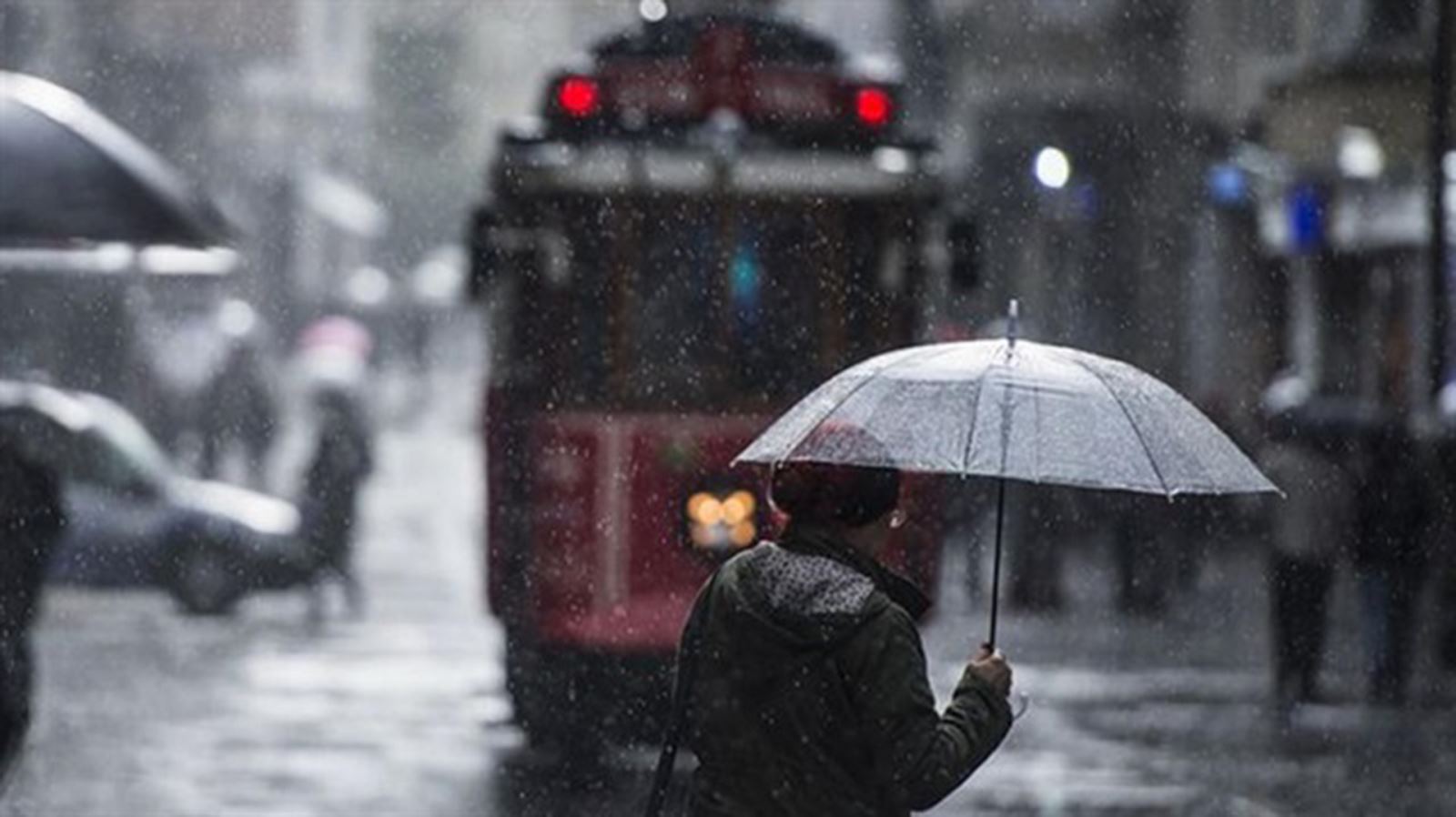 METEOROLOJİDEN YAĞIŞ UYARISI 