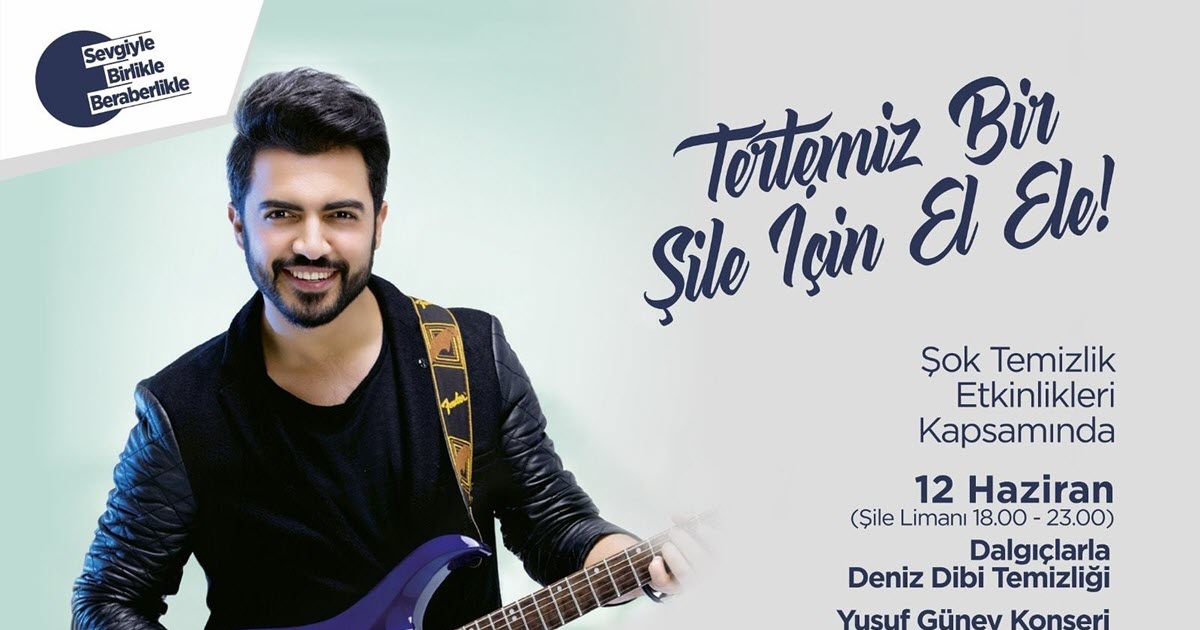 TERTEMİZ BİR ŞİLE İÇİN EL ELE!