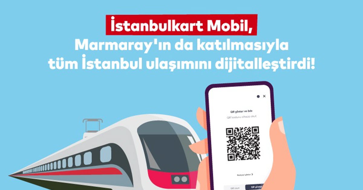 ULAŞIM TAMAMEN DİJİTALLEŞTİ