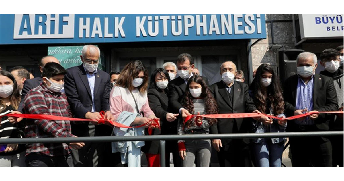 İMAMOĞLU’NDAN AHMET ARİF ŞİİRİYLE DAYANIŞMA MESAJI: “DAYAN KİTAP İLE, İŞ İLE, UMUT İLE, SEVDA İLE