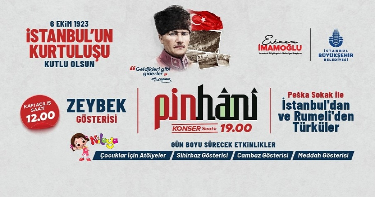 6 EKİM COŞKUSU İSTANBUL