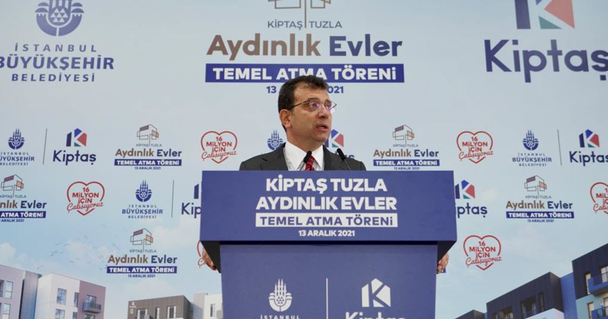 İMAMOĞLU’NDAN ‘EKONOMİK KRİZ’ AÇIKLAMALARI: KAPISINA KİLİT VURDUĞUNUZ 10 METROYU YAPMAYA ÇALIŞIYORUZ