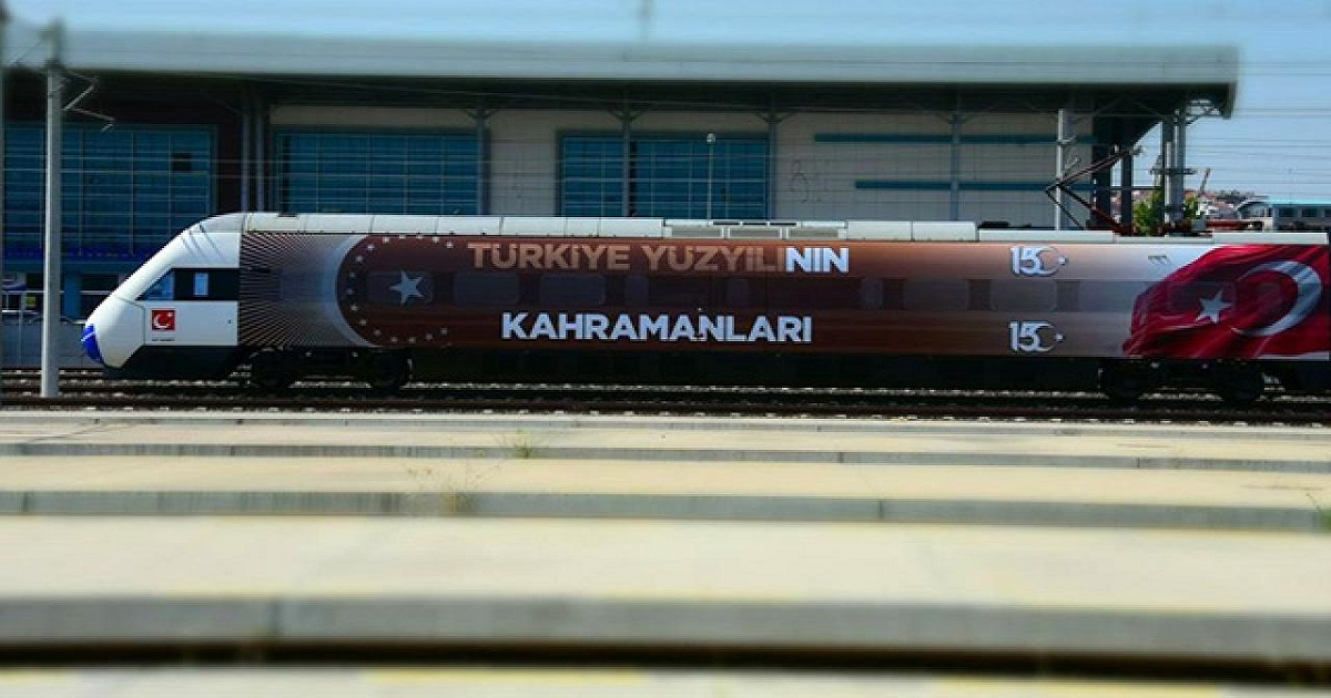15 TEMMUZ TRENİ YOLA ÇIKIYOR! BAKAN URALOĞLU