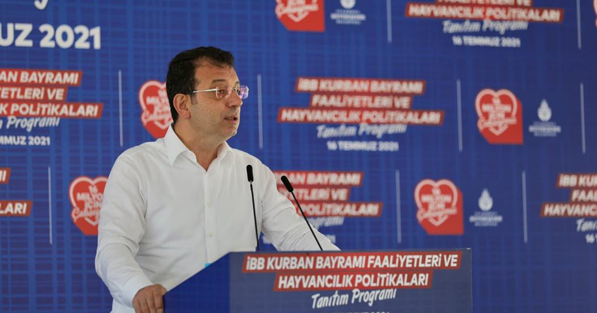 “İBB, YARDIMLAŞMA İÇİN EN DOĞRU ADRESTİR”