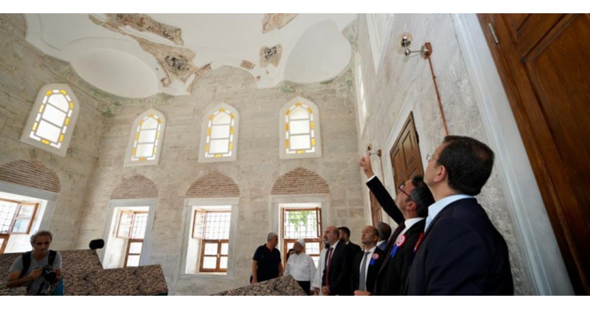 İMAMOĞLU PAYLAŞTI ASUDE HATUN TÜRBESİNİN ÖNCESİ VE SONRASI