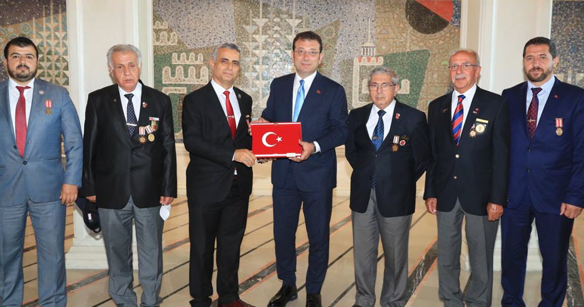 GAZİLERDEN İMAMOĞLU’NA 