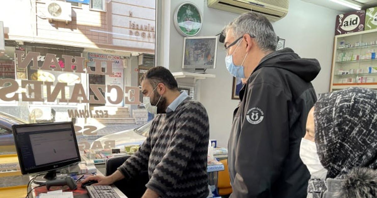 MARKETLERDEN SONRA ECZANELER DENETİMDE
