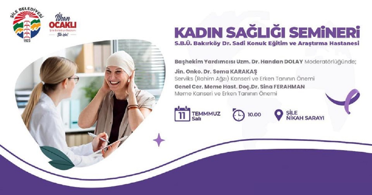 KADIN SAĞLIĞI SEMİNERİ 