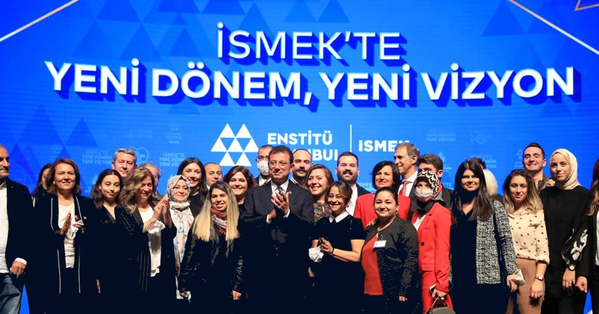 YENİ NESİL İSMEK’İ TANITAN BAŞKAN İMAMOĞLU: AMACIMIZ; Z KUŞAĞININ AKLINA GELEN İLK KURUM OLMAK