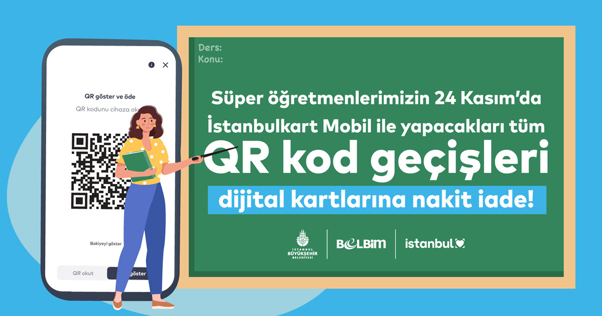 24 KASIM’DA ÖĞRETMENLERE ÜCRETSİZ ULAŞIM