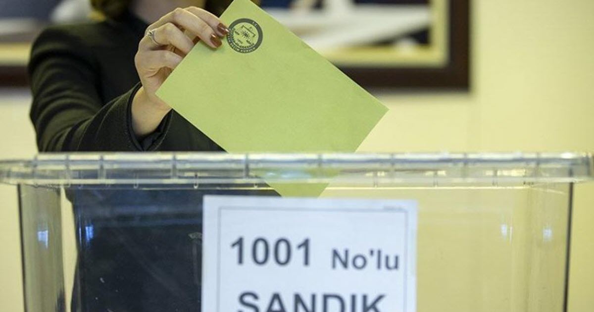 SEÇİM KANUNUNUN DETAYLARI