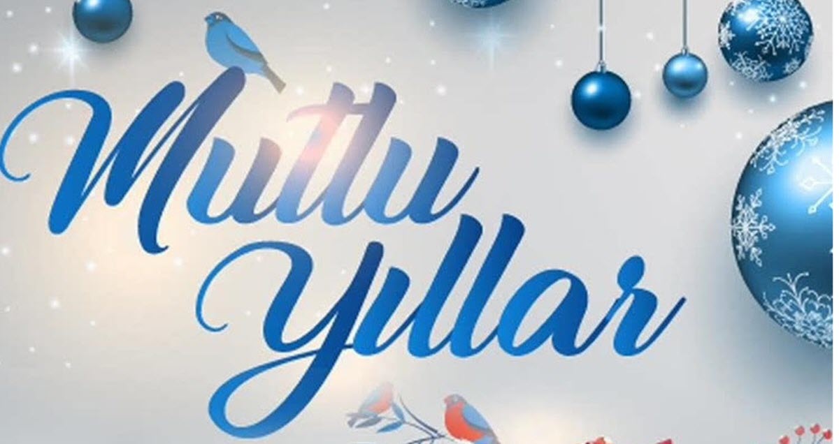 YENİ YILINIZ KUTLU OLSUN