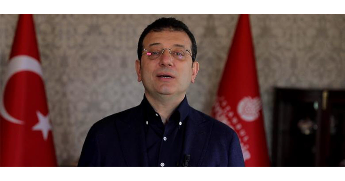 İMAMOĞLU: “SU VE GAZ KESİLMEYECEK, 100 BİN KOLİ DAĞITILACAK, YATIRIMLAR HIZLANDIRILACAK”