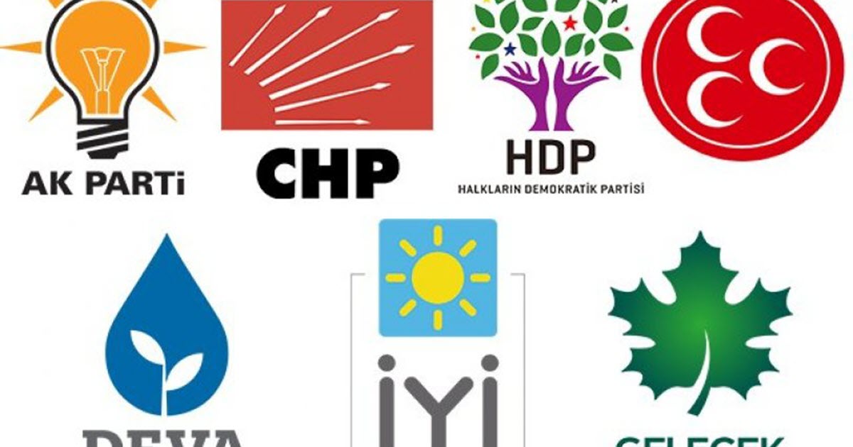 YARGITAY 4 AY SONRA GÜNCELLEDİ İŞTE PARTİLERİN GÜNCEL ÜYE SAYILARI