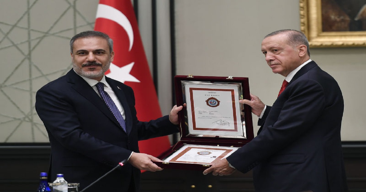 CUMHURBAŞKANI ERDOĞAN