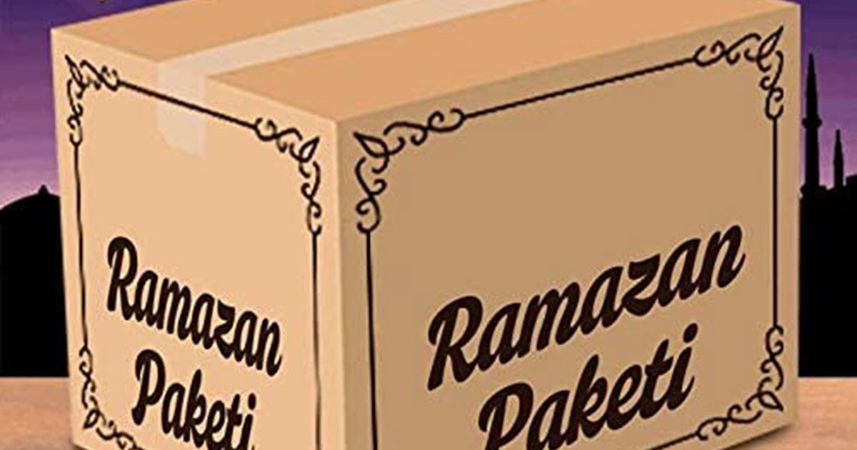 RAMAZAN KOLİLERİ İÇİN SON TÜKETİM TARİHİ UYARISI