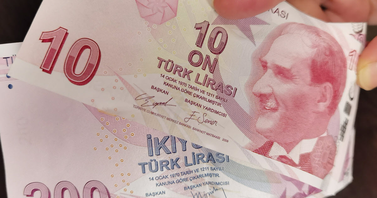 YENİ 10 VE 200 TL’LİK BANKNOTLAR GELİYOR