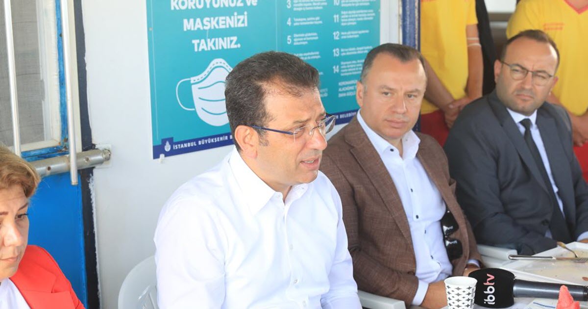 CANKURTARANLARLA KAHVALTIDA BULUŞAN İMAMOĞLU: “SALDIRIYI KINIYORUZ"