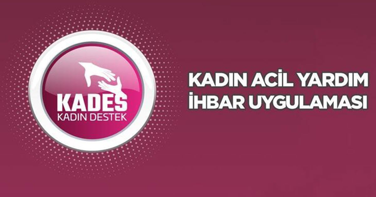 KADIN ACİL DESTEK UYGULAMASINA ULUSLARARASI ÖDÜL