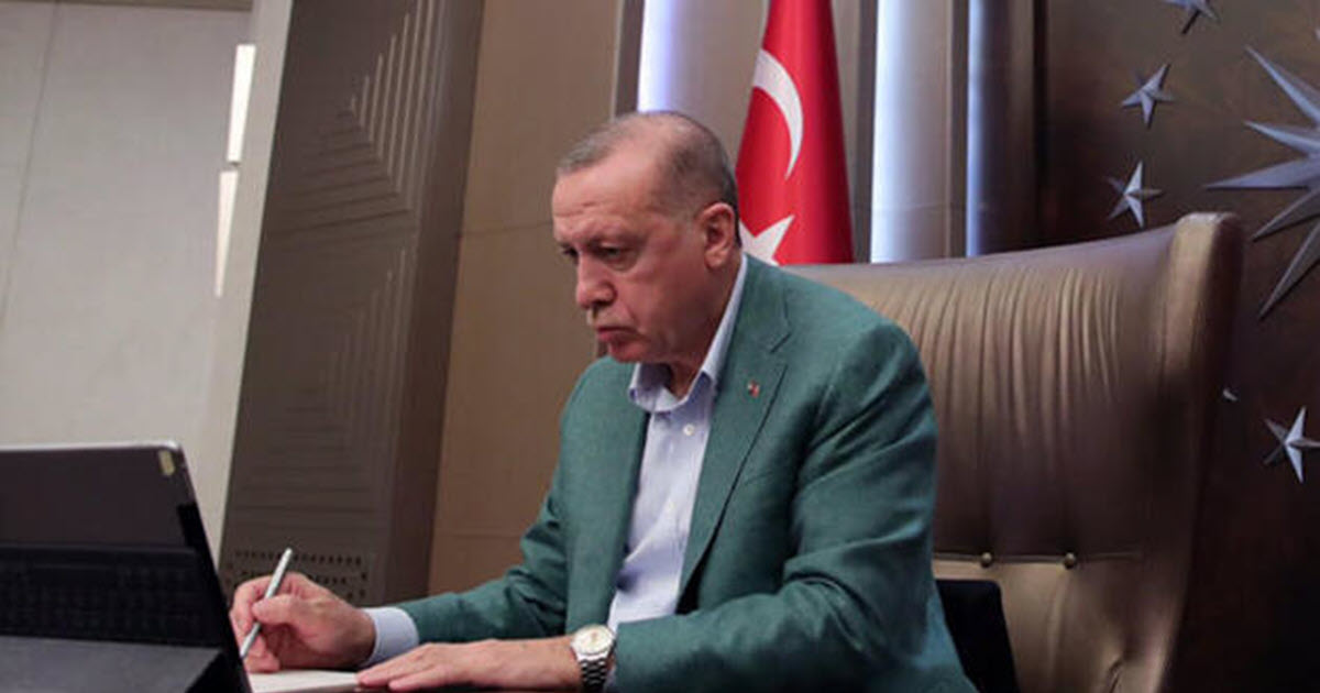 ÇIKTI ÇIKACAK DERKEN SONUNDA CUMHURBAŞKANI ERDOĞAN