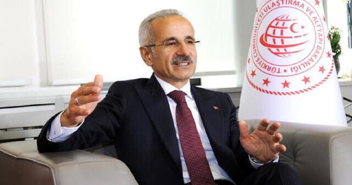 BAKAN URALOĞLU, E-DEVLET KULLANICI SAYISININ 63,3 MİLYONA YÜKSELDİĞİNİ BİLDİRDİ