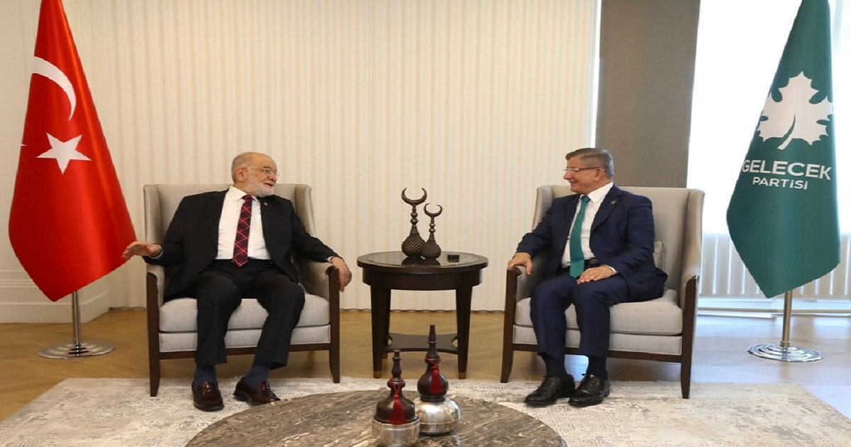 GELECEK VE SAADET PARTİLERİ MECLİS GRUBU KURDU