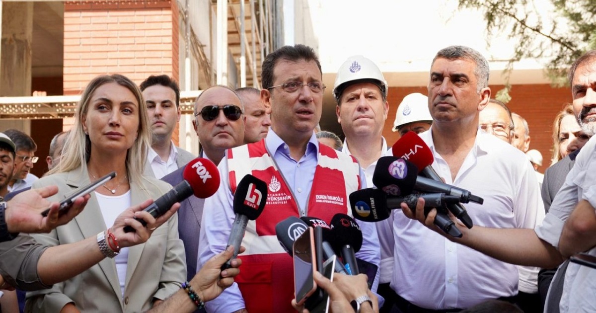 İMAMOĞLU: 5 YIL BİTTİĞİNDE TÜRKİYE CUMHURİYETİ