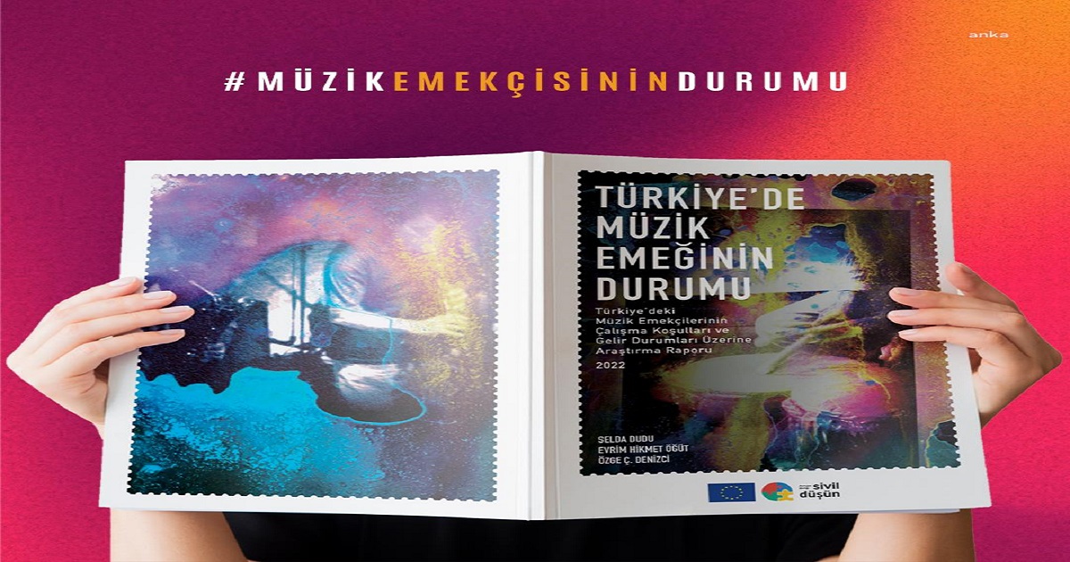 YAPILAN BİR ARAŞTIRMAYA GÖRE MÜZİK EMEKÇİLERİNİN ÇOĞU HİÇBİR SOSYAL KAYDI OLAMADAN ÇALIŞIYOR