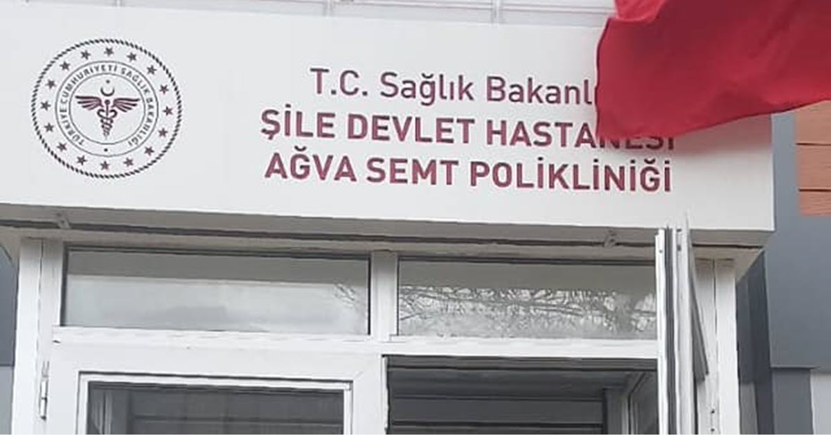 AĞVA'YA DUYURULUR POLİKLİNİK HİZMETLERİ BAŞLAMIŞTIR