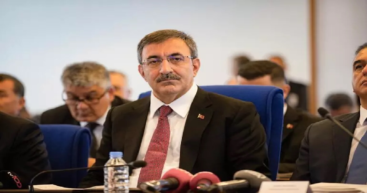 CUMHURBAŞKANI YARDIMCISI YILMAZ: VERGİ SİSTEMİ MODERNİZE EDİLMELİ