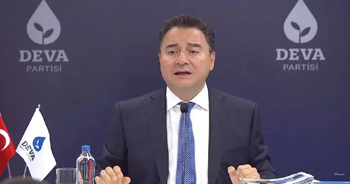 DEVA PARTİSİ GENEL BAŞKANI BABACAN