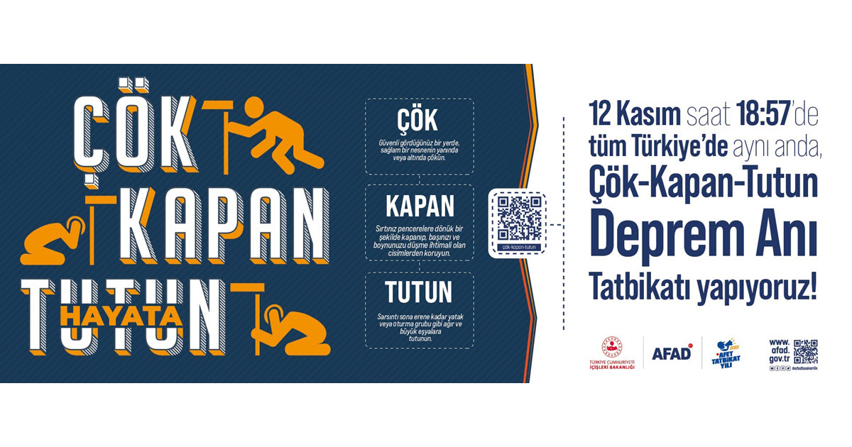 AFAD BUGÜN SAAT 18:57