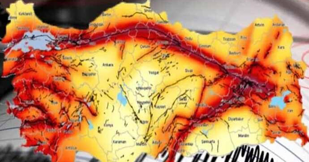 İBB İSTANBUL'UN FAY HARİTASINI ÇIKARTTI EVİNİZ FAY HATTINDAN GEÇİYOR MU ?