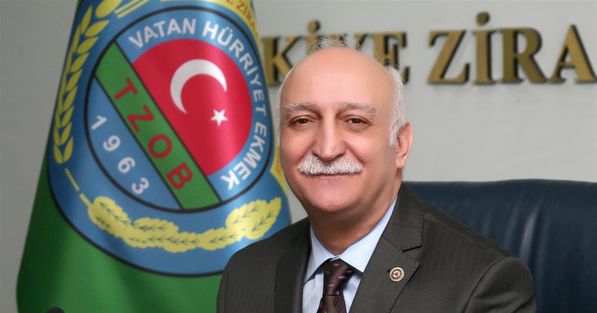 TÜRKİYE ZİRAAT ODALARI BİRLİĞİ BAŞKANI 