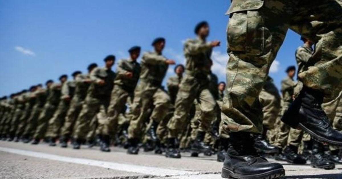 2022 YILININ OCAK-HAZİRAN DÖNEMİNE İLİŞKİN BEDELLİ ASKERLİK TUTARI BELLİ OLDU
