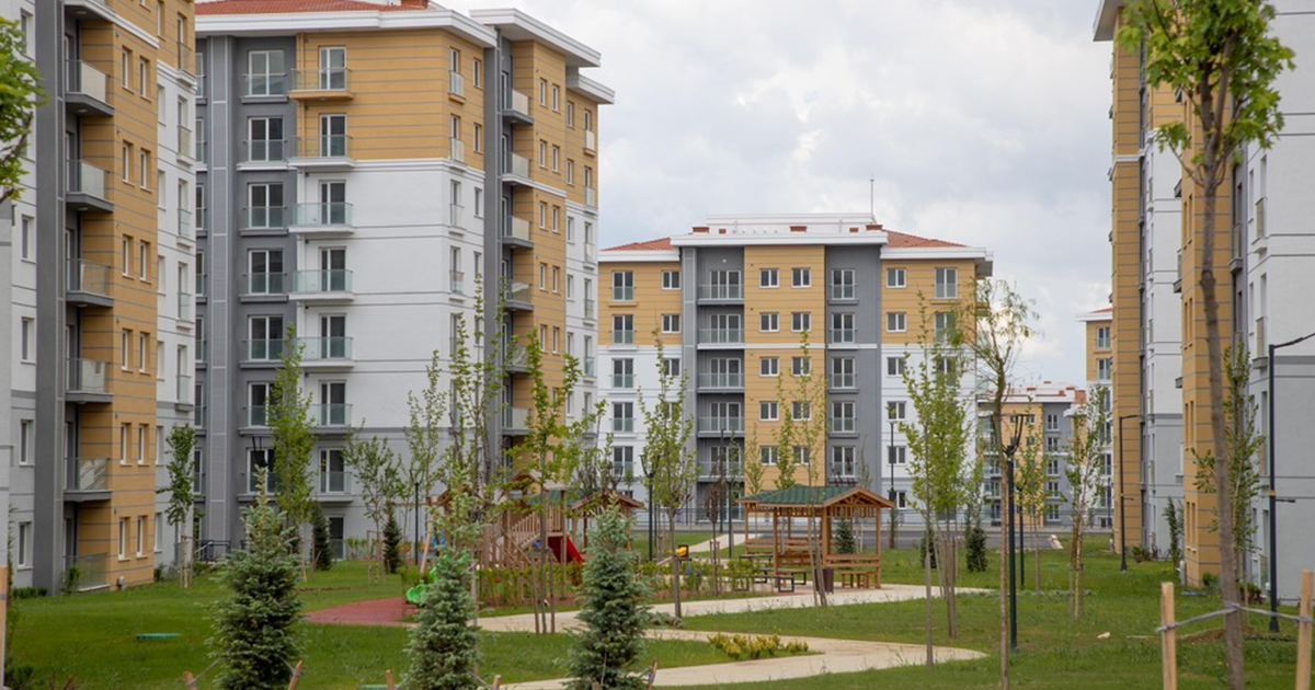 KİPTAŞ HEM KENTSEL DÖNÜŞÜM YAPIYOR HEM DE EV SAHİBİ